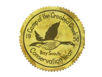 Click to enlarge 1956 Camp of the Crooked Creek